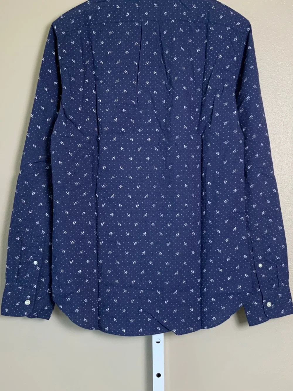 J. Crew Slim Stretch Secret Wash Button Down Shirt in Little Branch Dot